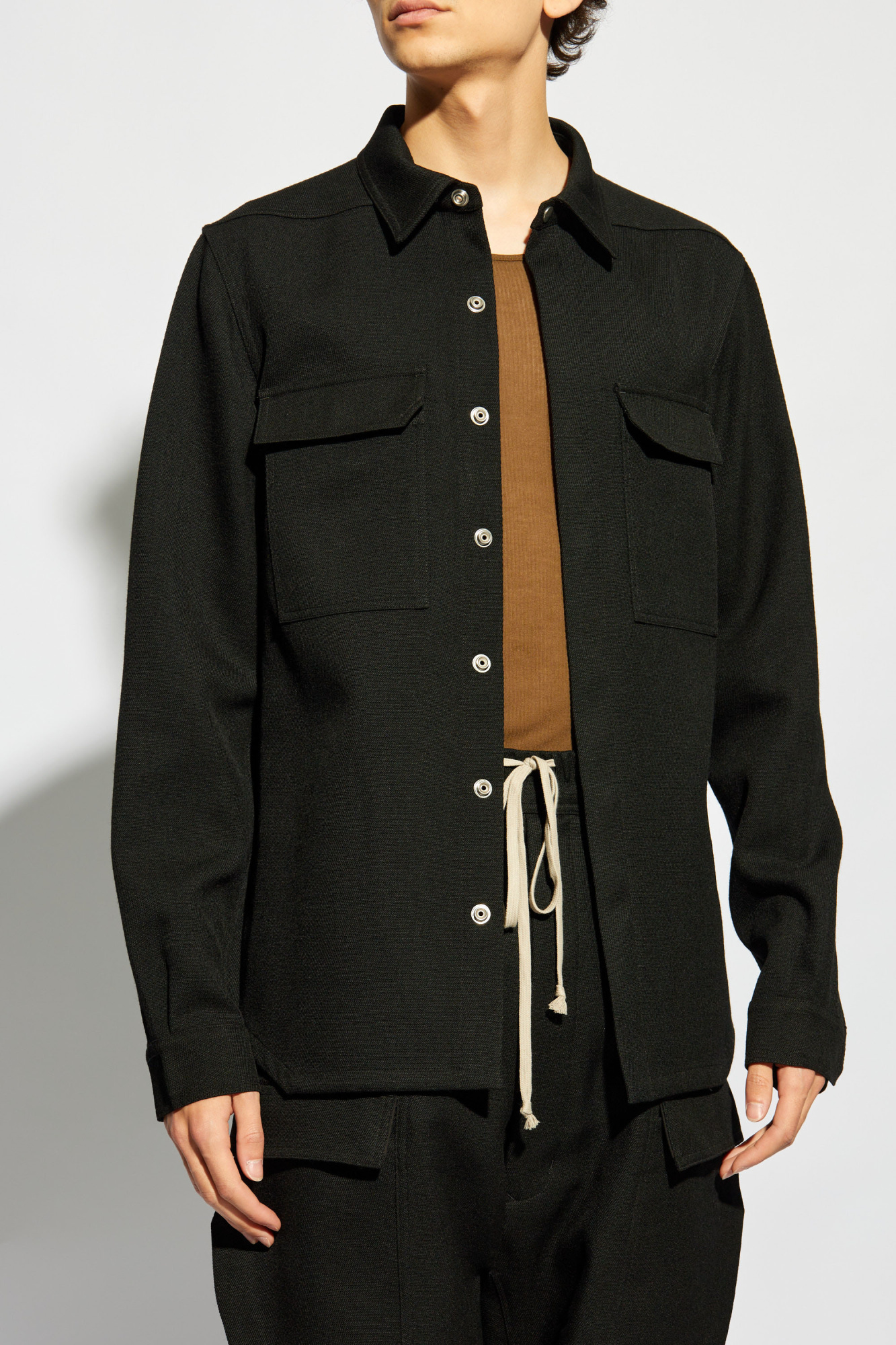 Rick Owens Rick Owens `Outershirt` Shirt | Men's Clothing | Vitkac